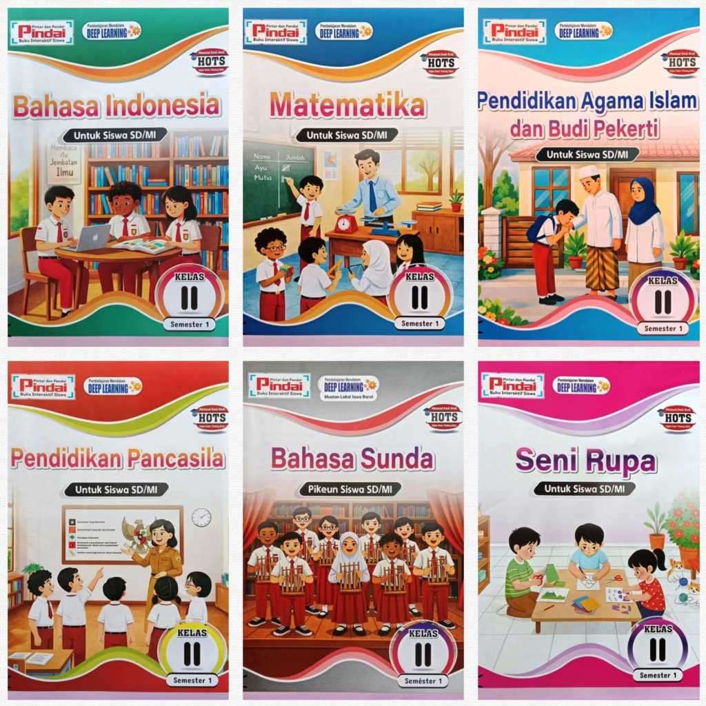 Pindai lks kelas 2 semester 1 kurikulum merdeka arya duta