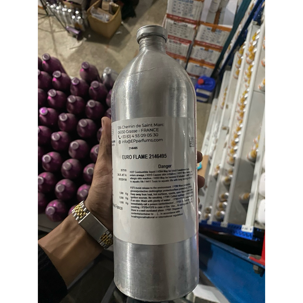 Bibit Biang Parfum Euro Flame/Versace Eros Flame Kemasan Segel 1Kg Produkan EXPRESSIONS PARFUMEES.