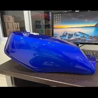TANGKI BIRU POLOS YAMAHA RX KING
