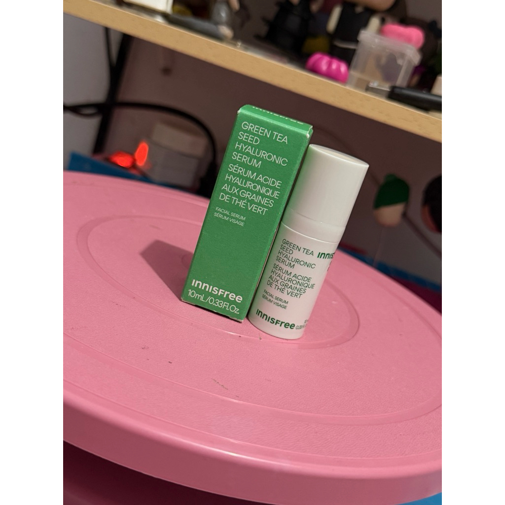 innisfree green tea serum