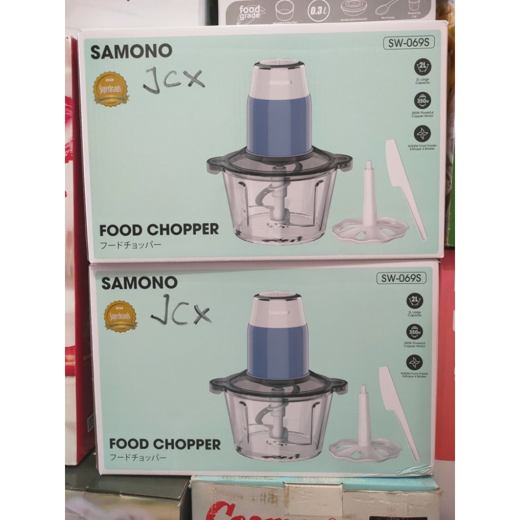 Chopper Samono SW-069S 2 Liter