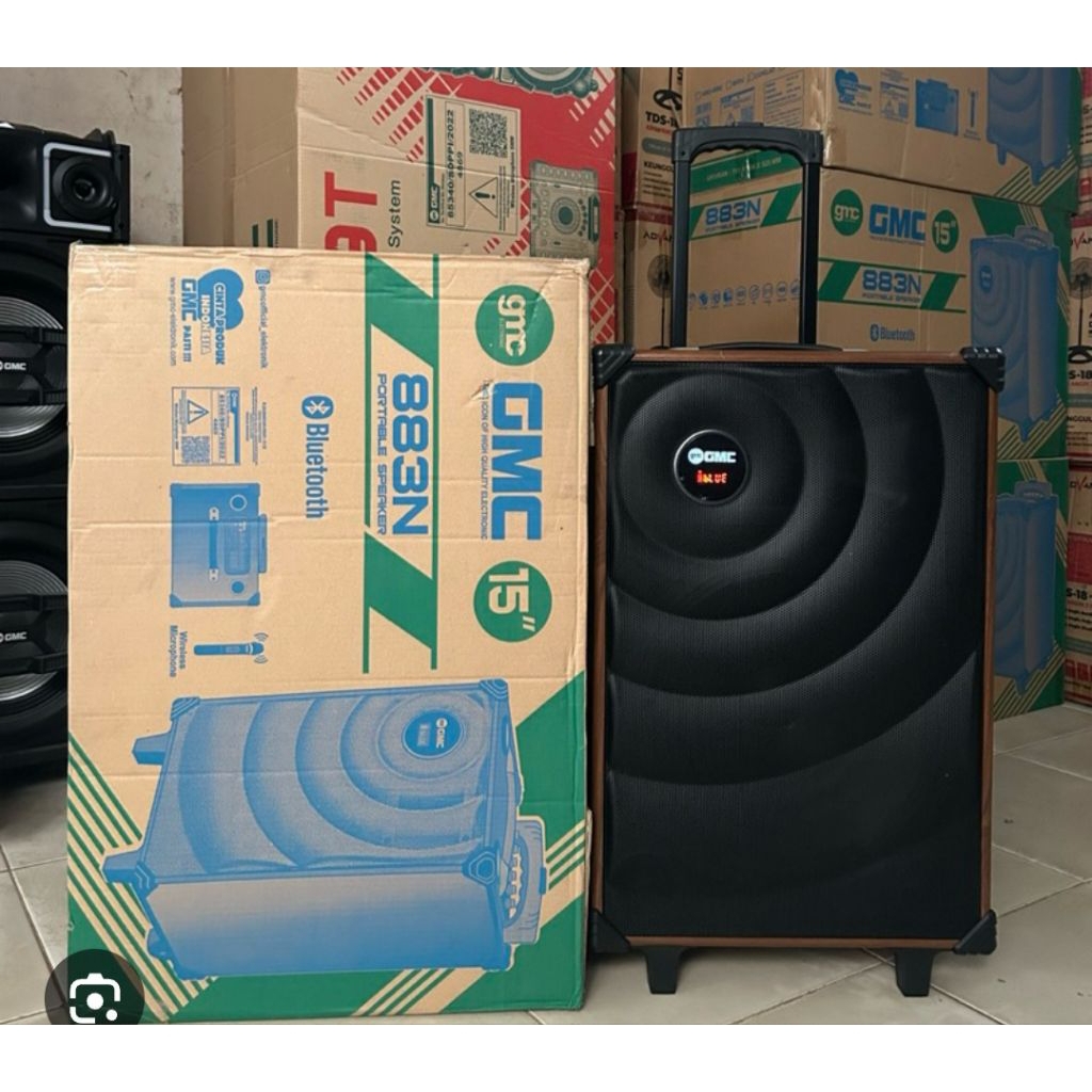 Speaker Blouthot Karaoke Gmc 15 inchi Gmc 883N