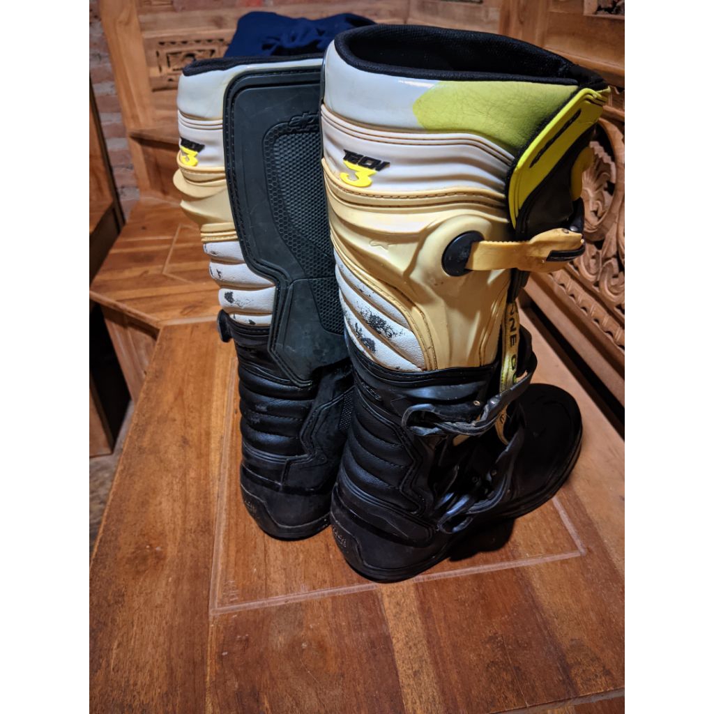 SEPATU TRAIL ORIGINAL ALPINESTARS TECH 3 SECOND