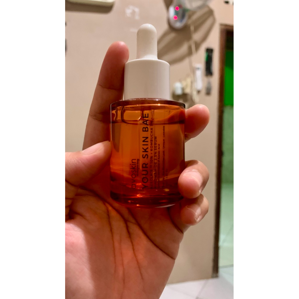 [Preloved] Serum Wajah Mencerahkan Avoskin Your Skin Bae Azeclair 10% + Kombucha 3% + Niacinamide 2.