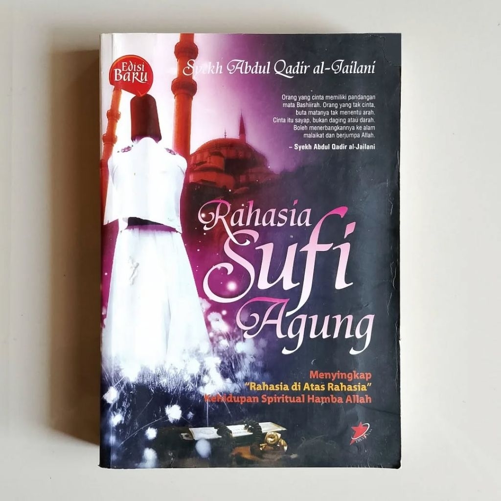 (Preloved) Rahasia Sufi Agung - Syekh Abdul Qadir Al-Jailani. Original Bekas