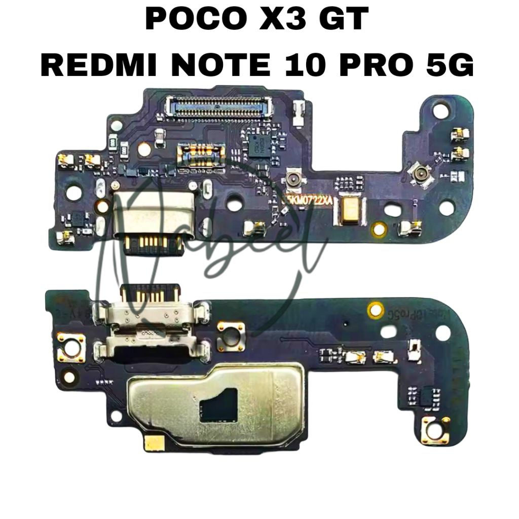 CONECTOR CAS / PCB CAS / PAPAN CAS HP POCO X3 GT / REDMI NOTE 10 PRO 5G