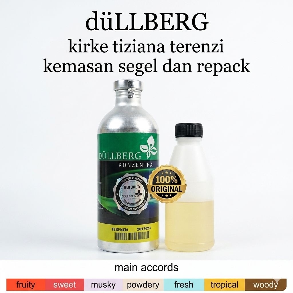 DULLBERG/KIRKE TIZIANA/KEMASAN SEGEL REPACK/BIBIT MURNI