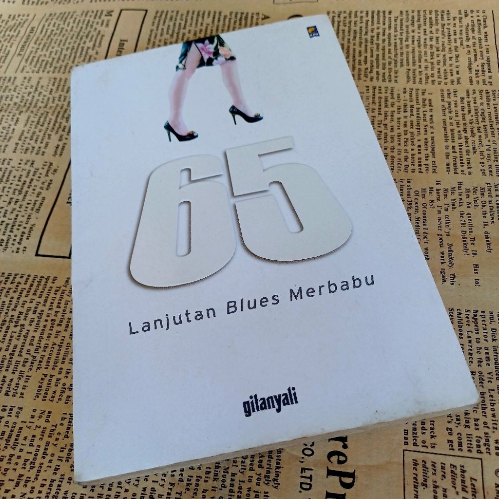Preloved Novel 65 Lanjutan Blues Merbabu - Gitanyali