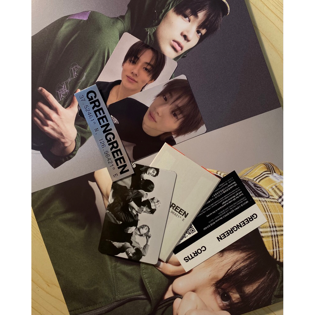 READY STOCK] CORTIS ALBUM GREENGREEN STUDIO
