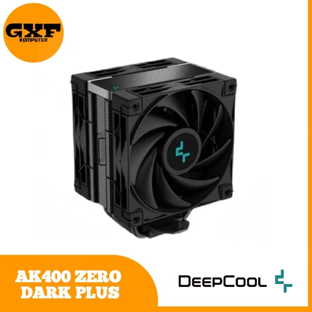 DEEPCOOL AK400 ZERO DARK PLUS