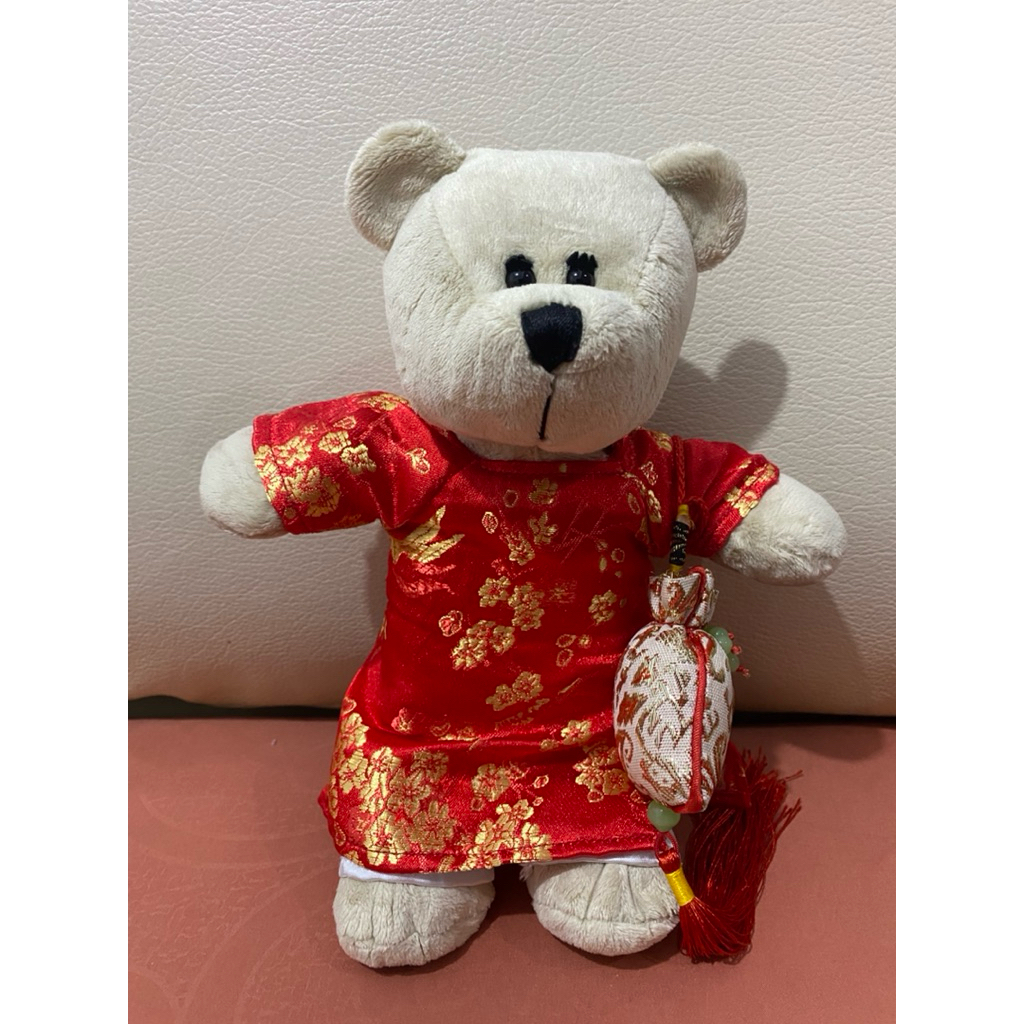 Boneka Teddy Starbucks