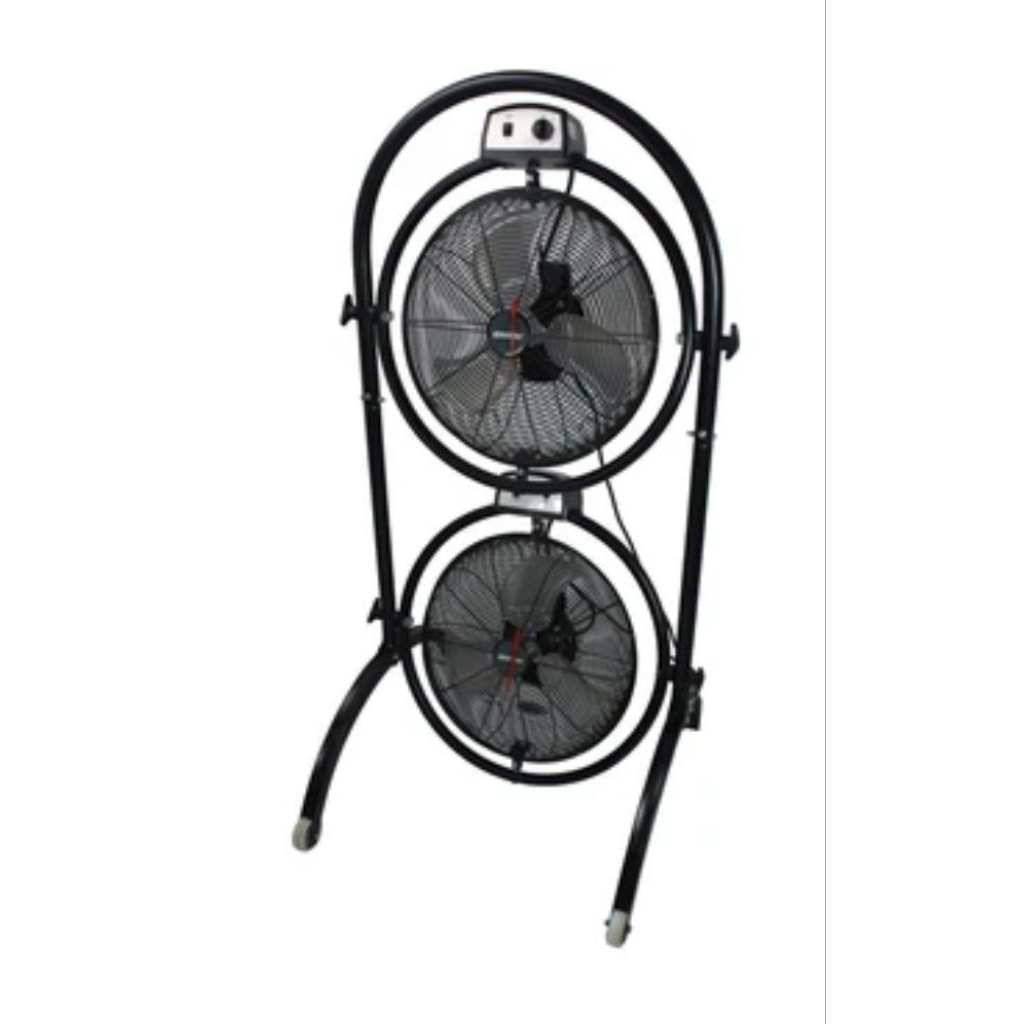 908. Krisbow 16 Inch Kipas Angin Berdiri Industrial