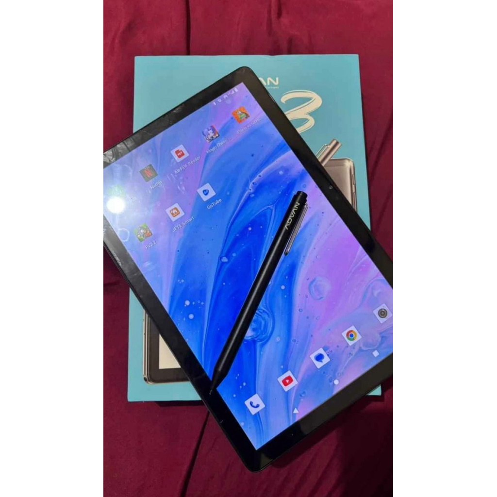 (SECOND) ADVAN TAB SKETSA 3