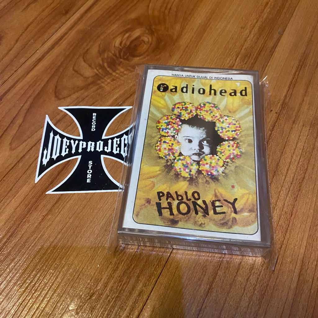 kaset radiohead - pablo honey