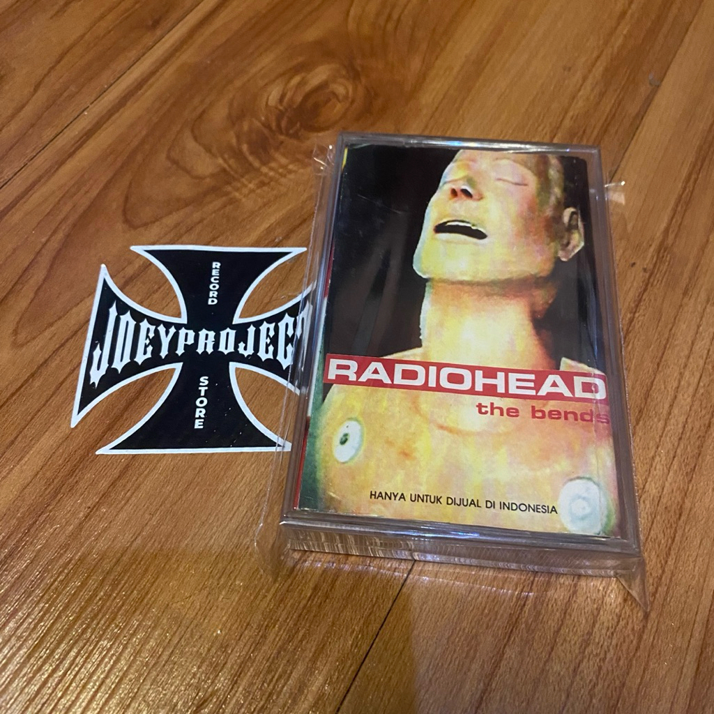 kaset radiohead - the bends