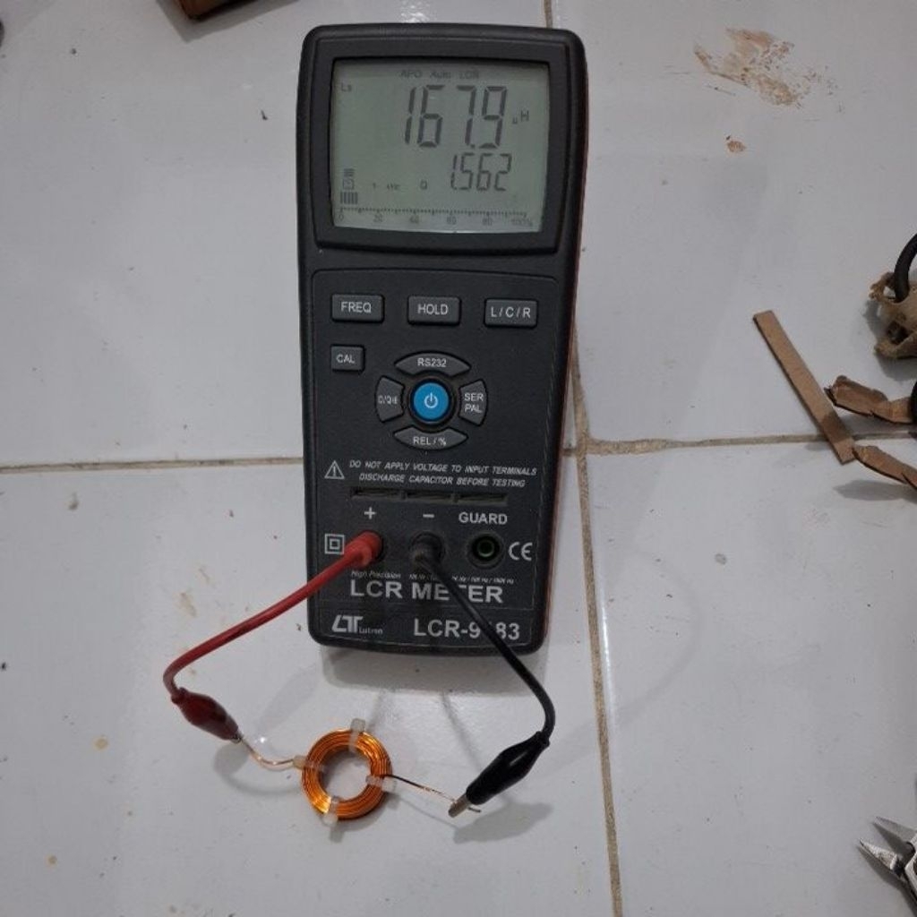 coil lilitan crossover 0.16mh 0.8mm