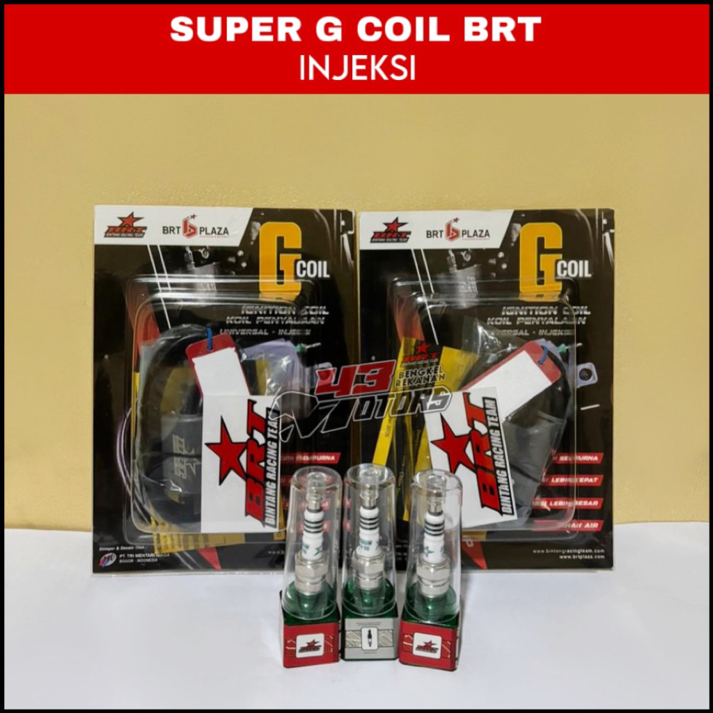 KOIL COIL BRT | G KOIL (INJEKSI) | SUPER G COIL ORIGINAL BRT