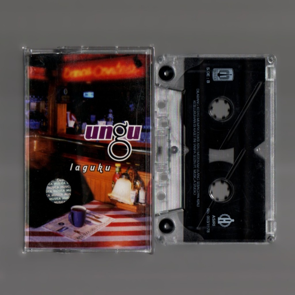 Kaset Pita Indonesia - Ungu // Laguku - Tape Tested