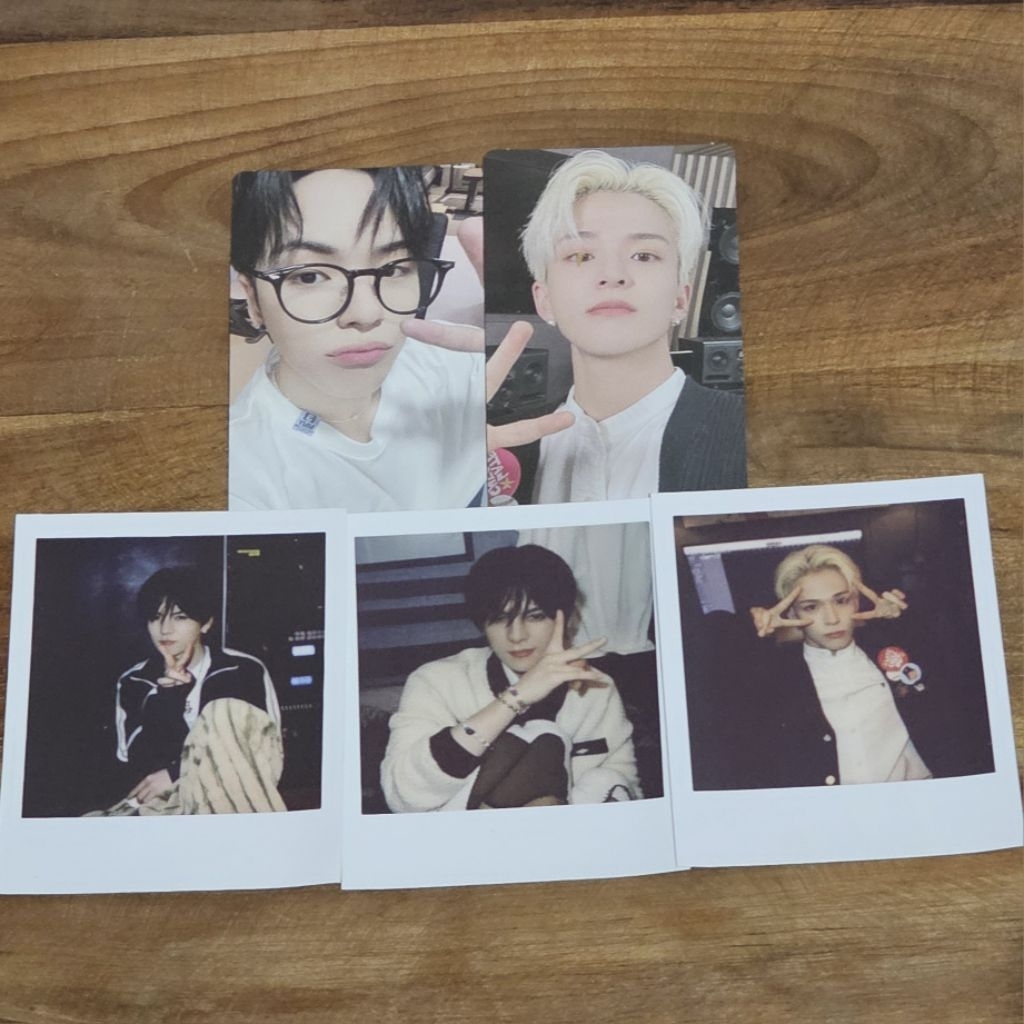[READY] Sharing Photocard Asahi Jaehyuk Yoshi TREASURE 3RD ANNIVERSARY MAGAZINE pc polaroid instax