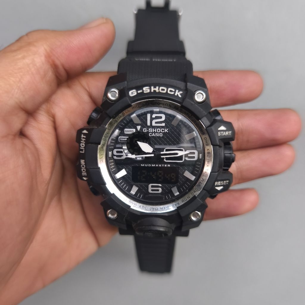 JAM TANGAN CASIO G-SHOCK VINTAGE BEKAS SECOND NOT SEIKO