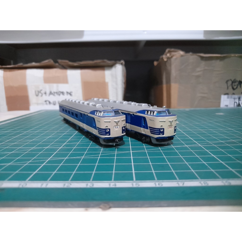 JR Limited Express Series 583  - N Gauge / Skala N (NL23)