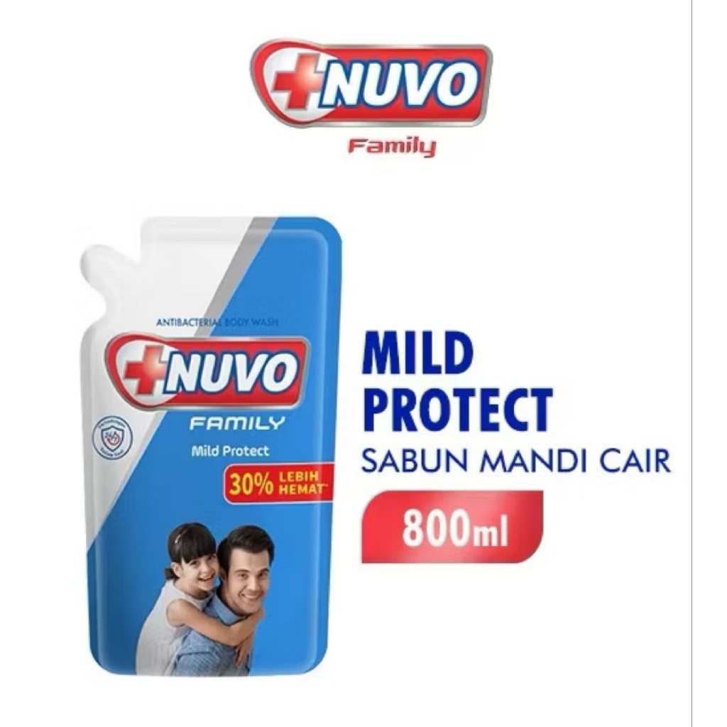 sabun cair nuvo 900ml