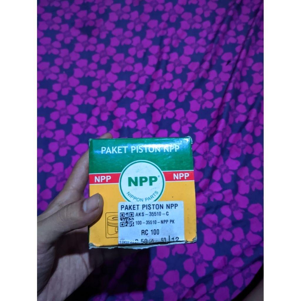 paket piston rc100 os 50