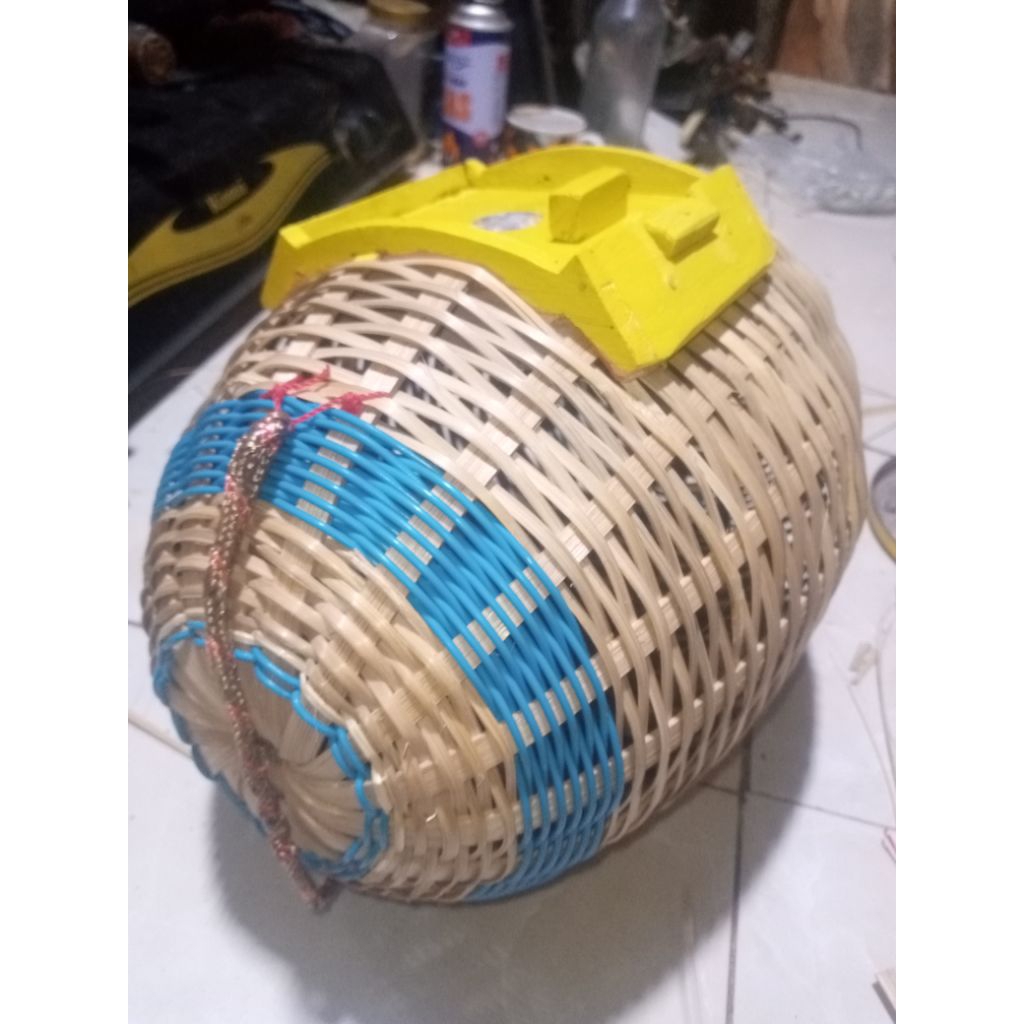 korang bambu,kembu,kojay,tempat ikan,tempat udang,peralatan memancing