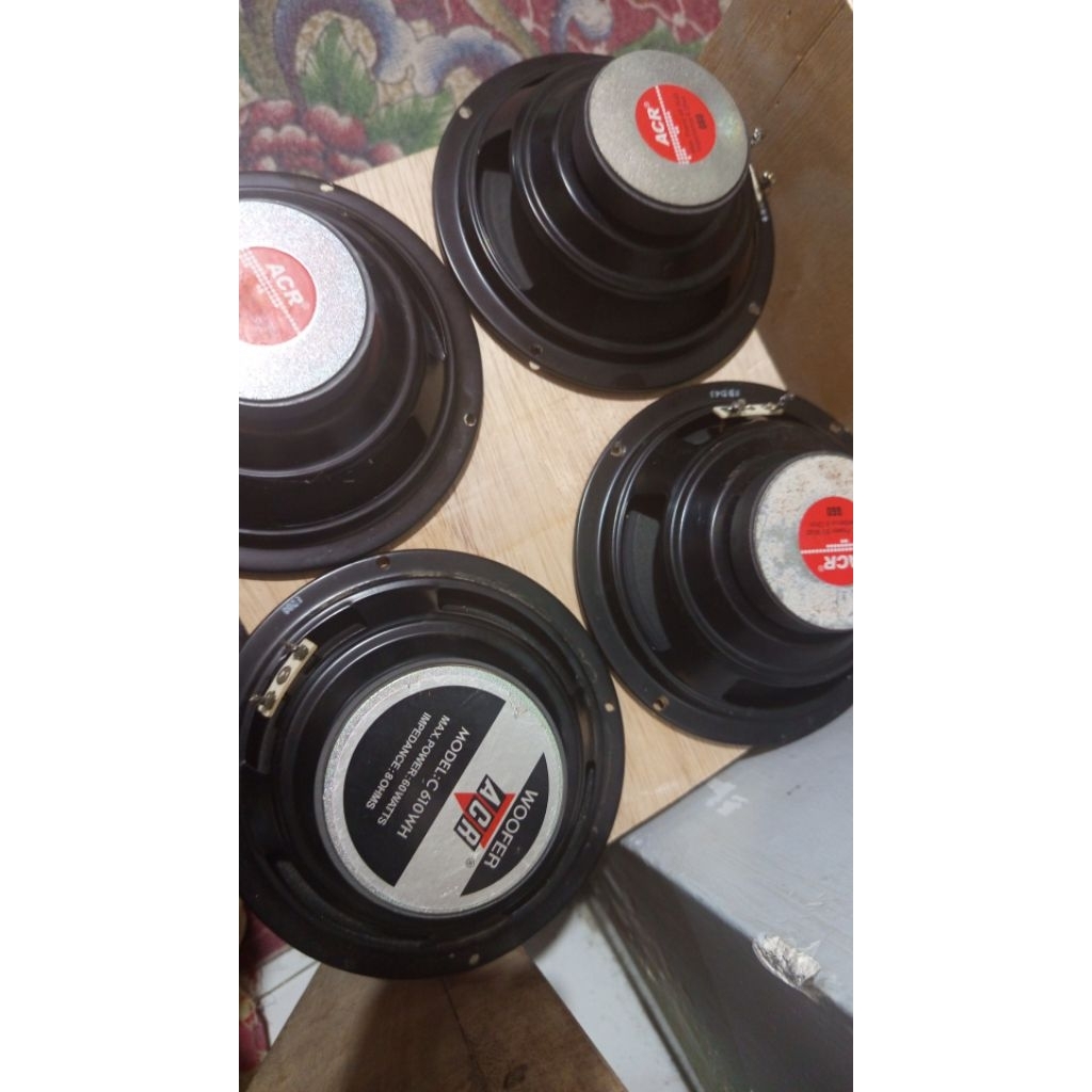 speaker acr 6 inch