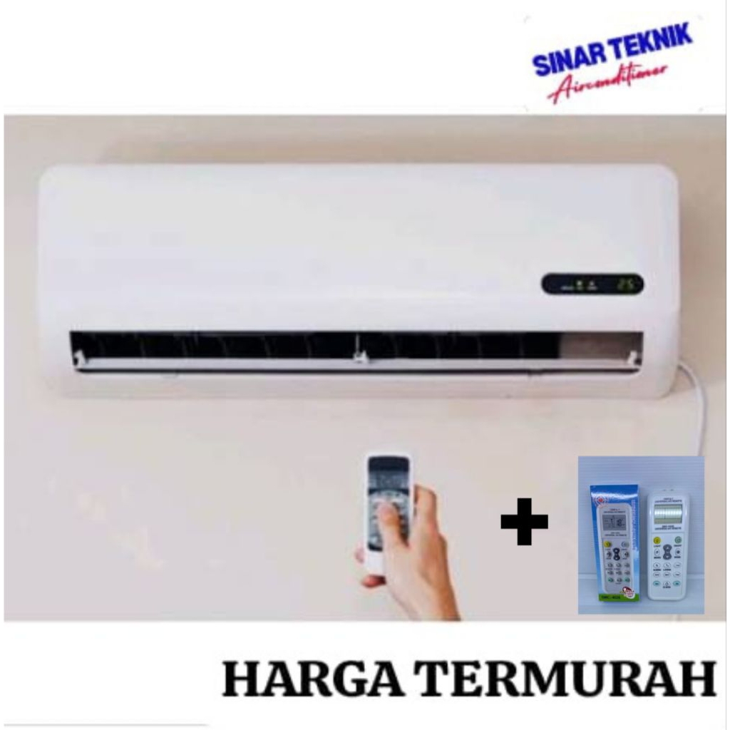 kipas AC 2pk remot