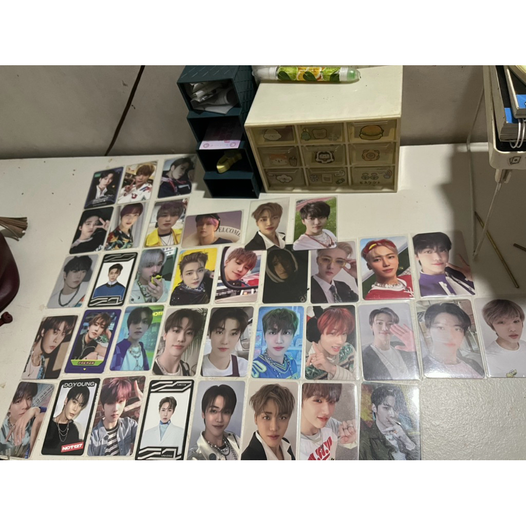 PHOTOCARD OFFICIAL NCT (TAKE ALL)