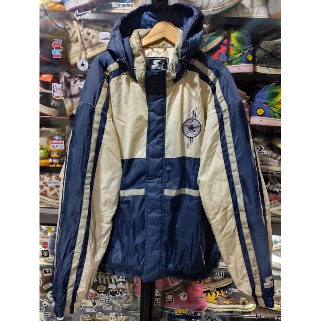 JACKET WINBREAKER STARTER VINTAGE NFL DALLAS COWBOYS