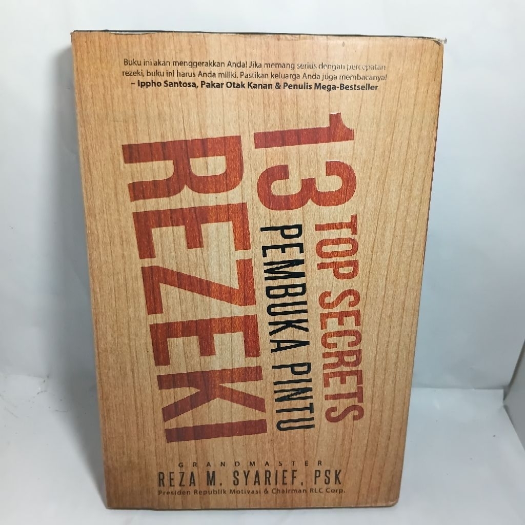 13 Top Secrets Pembuka Pintu Rezeki oleh Reza M.