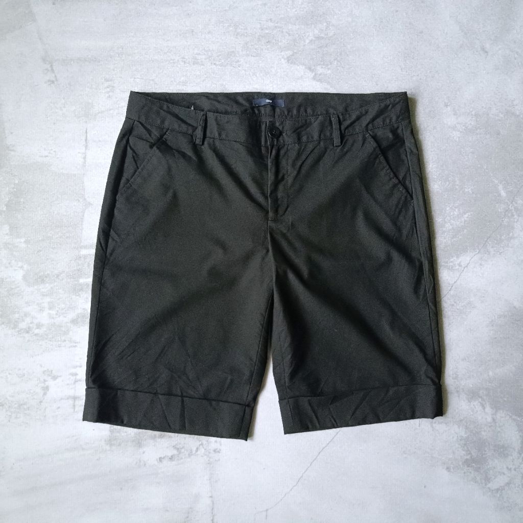 Celana Pendek Chino Short Pants GAP Black
