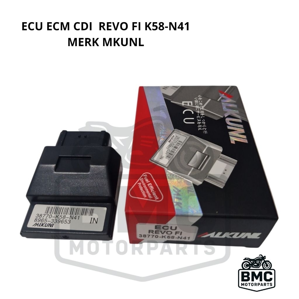 ECU ECM CDI REVO FI K58-N41 MERK MKUNL