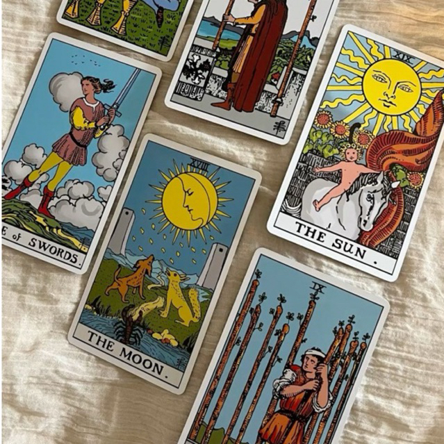 SPILL THE TEA: Personal Tarot Reading