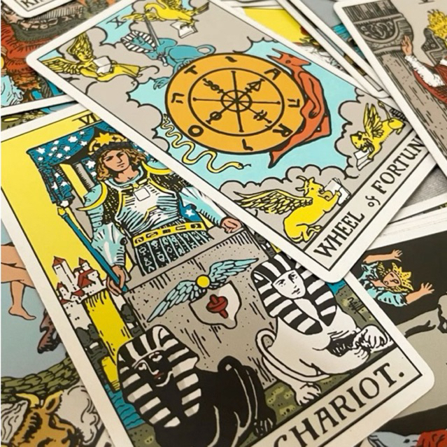 SPILL THE TEA: Personal Tarot Reading