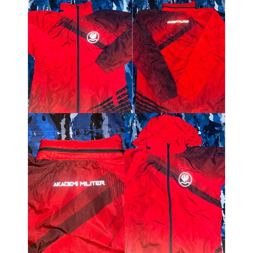 Jaket Parasut Taruna Akademi Militer (size M)