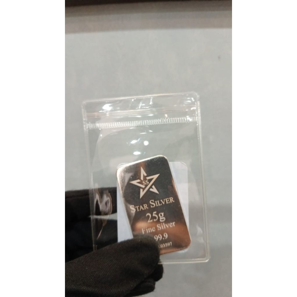 Perak Star Silver 25 gram