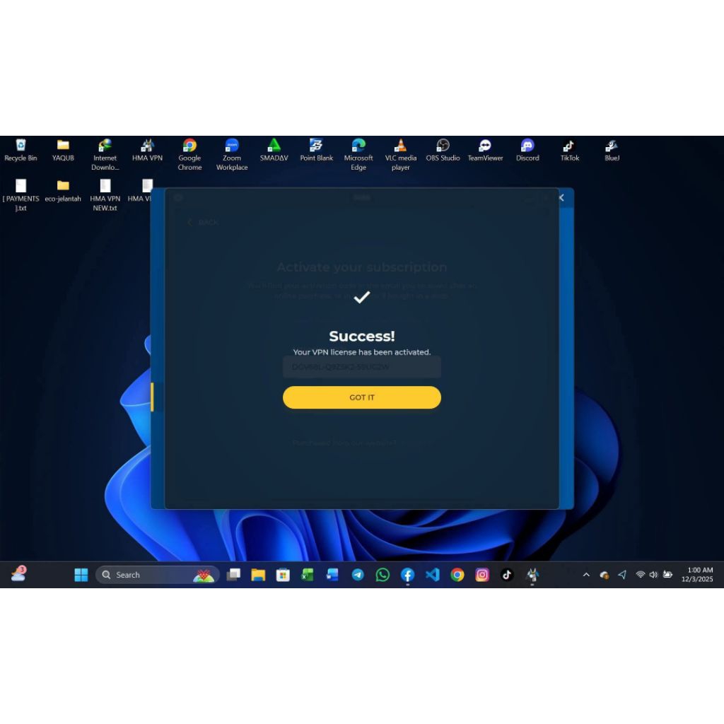 HMA VPN