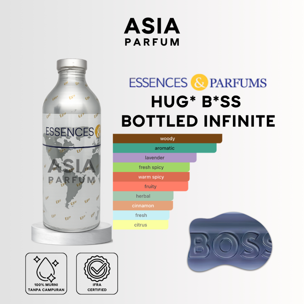 Share:  0 ESSENCES & PARFUMS BILL INF 74118 - BIBIT PARFUM HUBO BOTTLED INFINITEGRADE A - SEGEL & RE