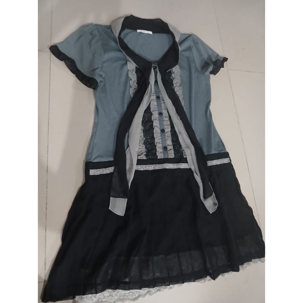 axes femme dress // vintage // y2k