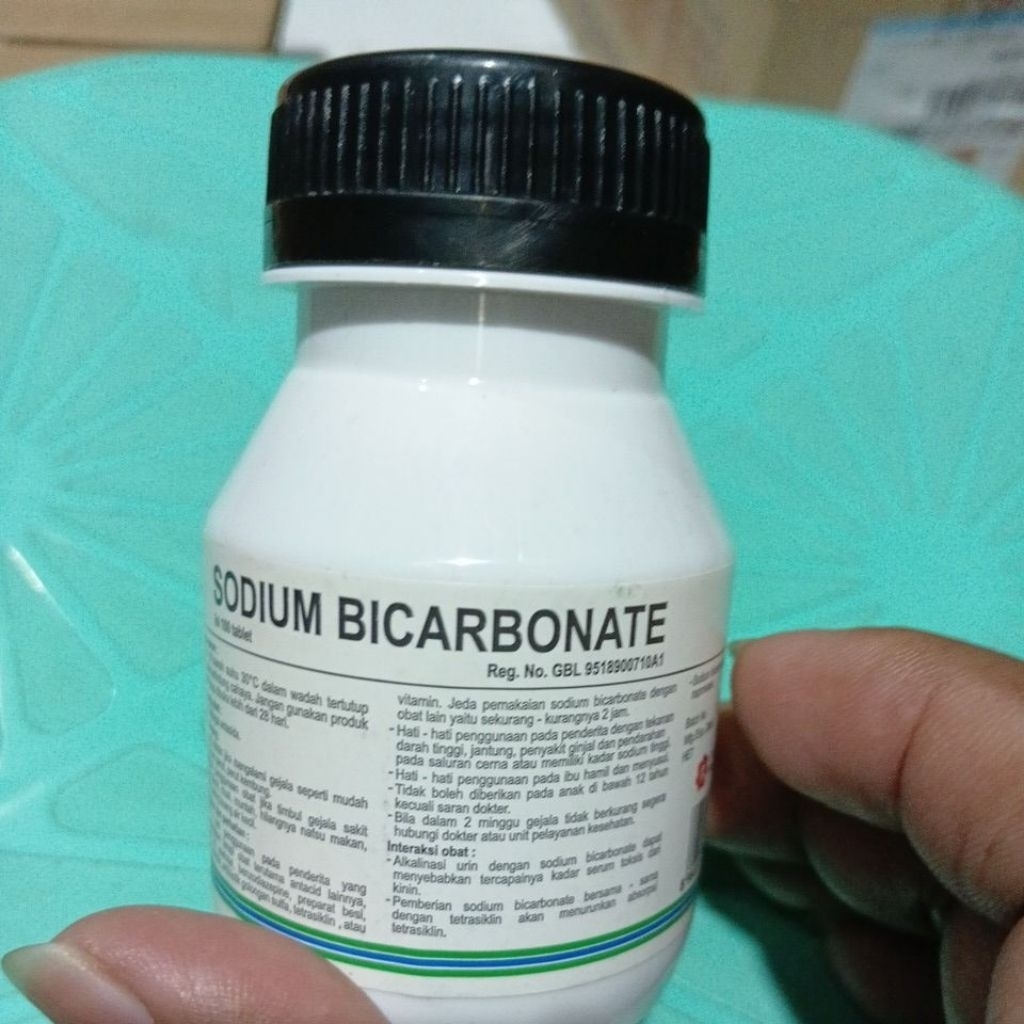 Sodium Bicarbonate perbotol 100 tablet