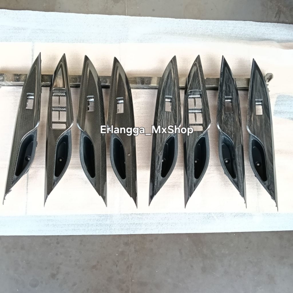 Panel Wood Xenia Avanza Carbon wtp Asli