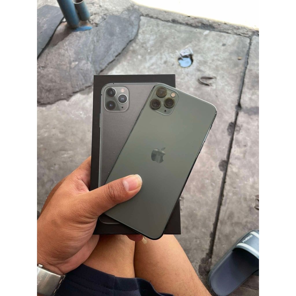 Iphone 11 Promax 256 Ibox