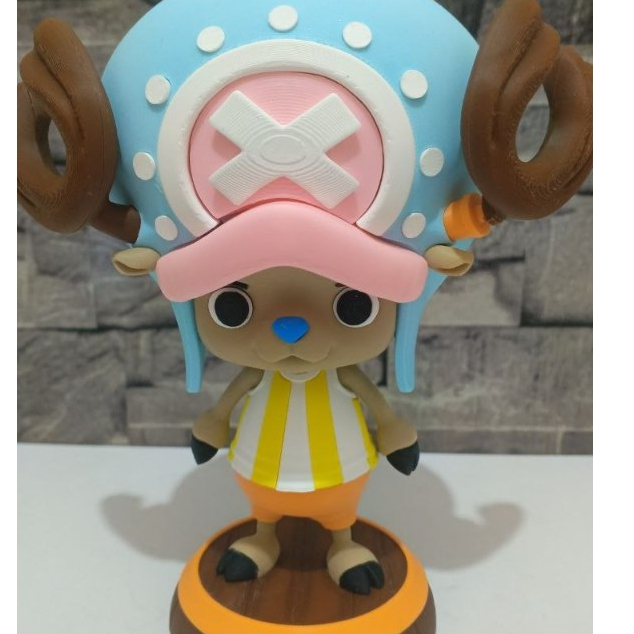 Chopper One Piece Figure 18cm | Tony Tony Chopper Figure | Koleksi Dekorasi Anime