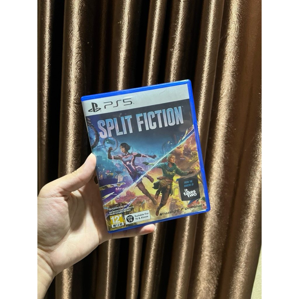 split fiction pesanan