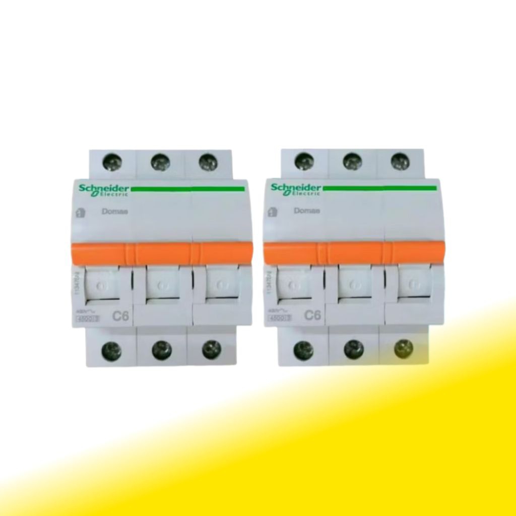 mcb domay 4p 6a 10a 16a 20a seken