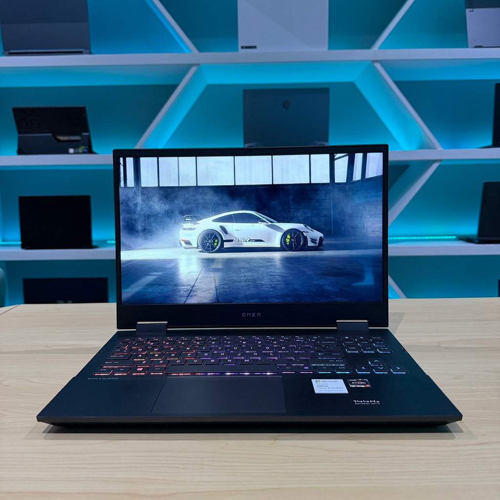 Laptop Gaming HP OMEN 15 EN1029AX – Ryzen 7 RTX 3060
