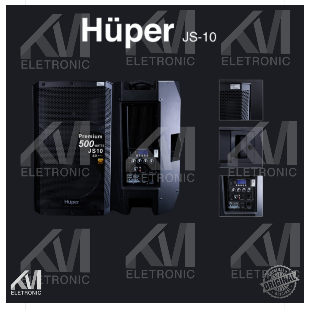 Speaker Aktif Huper JS10 / JS 10 500watt